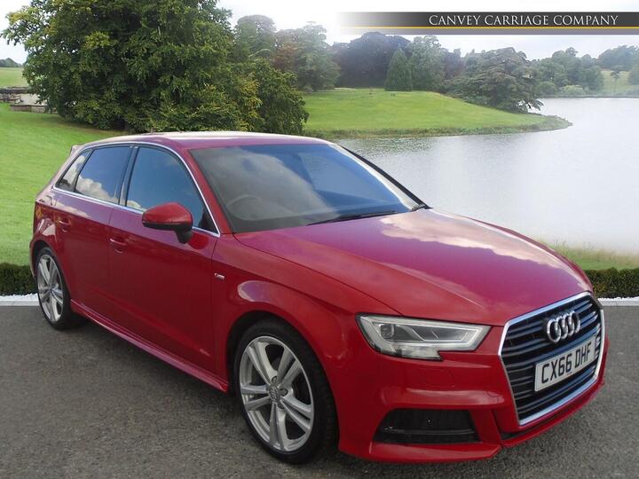 Audi A3 1.4 TFSI CoD S Line Sportback Euro 6 (s/s) 5dr