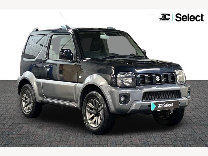 Suzuki Jimny 1.3 VVT SZ4 Auto 4WD Euro 6 3dr