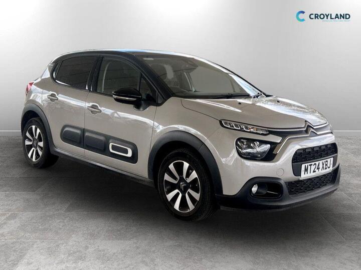 Citroen C3 1.2 PureTech PLUS EAT6 Euro 6 (s/s) 5dr Citroen C3 1.2 PureTech PLUS EAT6 Euro 6 (s/s) 5dr