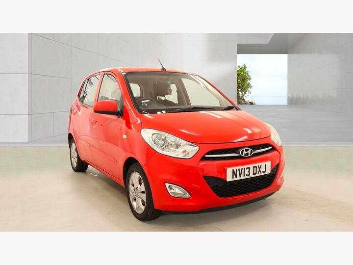 Hyundai I10 1.2 Style Euro 5 5dr