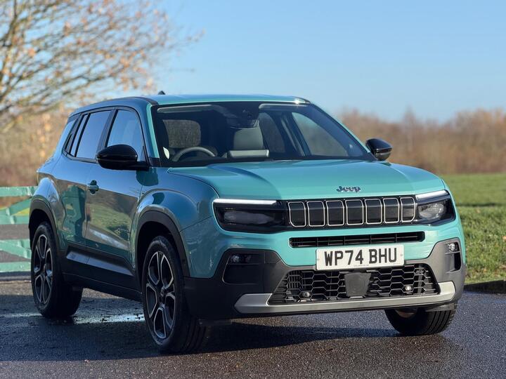 Jeep Avenger 1.2 Summit Euro 6 (s/s) 5dr Jeep Avenger 1.2 Summit Euro 6 (s/s) 5dr