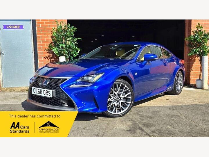 Lexus RC 300H 2.5 300h F Sport E-CVT Euro 6 (s/s) 2dr