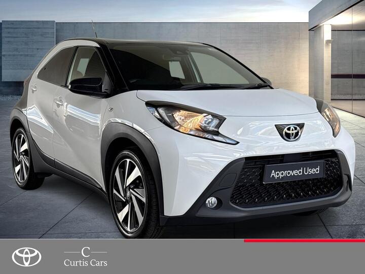 Toyota Aygo X 1.0 VVT-i Edge X-shift Euro 6 (s/s) 5dr