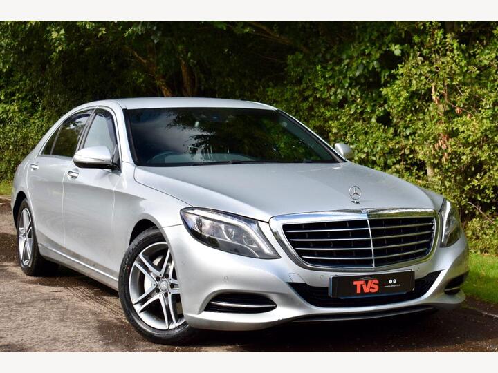 Mercedes-Benz S-CLASS 3.0 S350Ld V6 SE Line G-Tronic+ Euro 6 (s/s) 4dr Mercedes-Benz S-CLASS 3.0 S350Ld V6 SE Line G-Tronic+ Euro 6 (s/s) 4dr