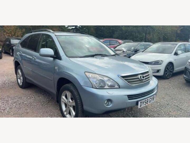 Lexus RX 3.3 400h SE-L CVT 5dr