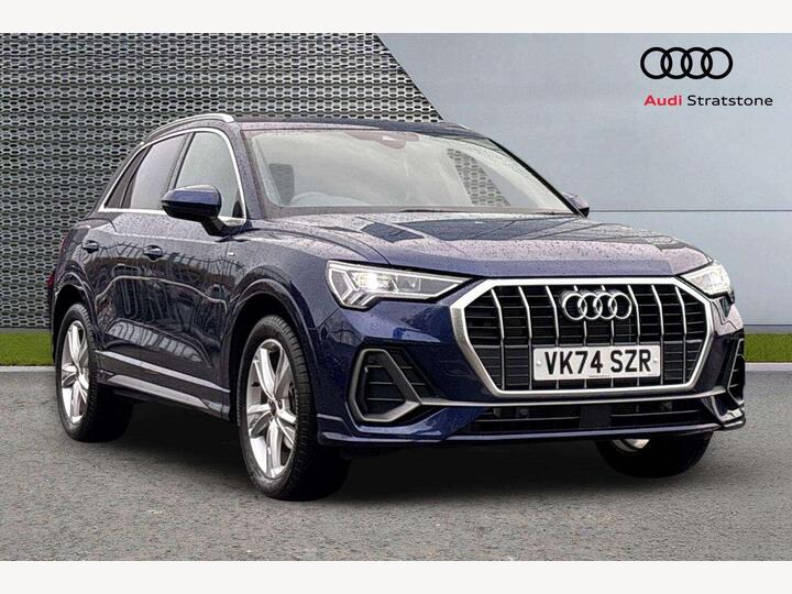 Audi Q3 1.5 TFSI CoD 35 S Line S Tronic Euro 6 (s/s) 5dr
