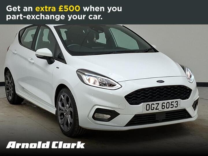 Ford Fiesta 1.0T EcoBoost ST-Line Euro 6 (s/s) 5dr