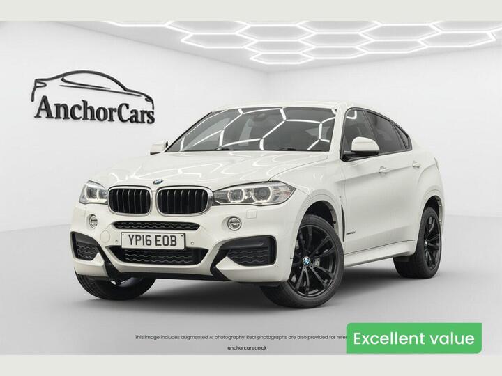 BMW X6 3.0 30d M Sport Auto XDrive Euro 6 (s/s) 5dr