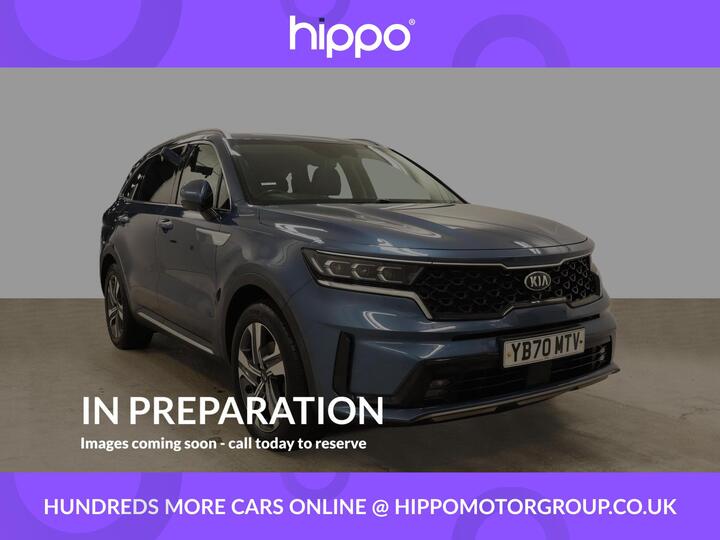 Kia Sorento 1.6 H T-GDi 3 Auto AWD Euro 6 (s/s) 5dr