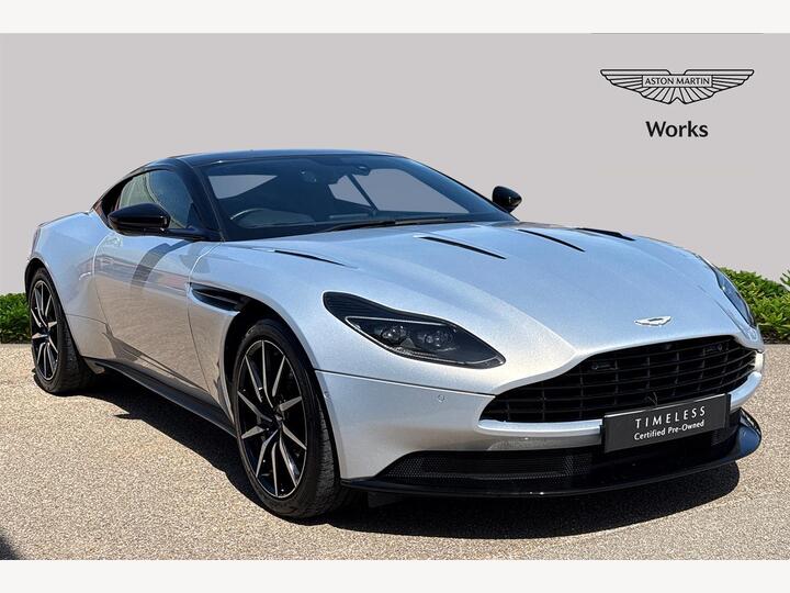 Aston Martin DB11 5.2 V12 BiTurbo Auto Euro 6 (s/s) 2dr