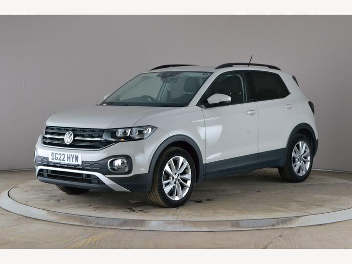 Volkswagen T-cross 1.0 TSI Active DSG Euro 6 (s/s) 5dr