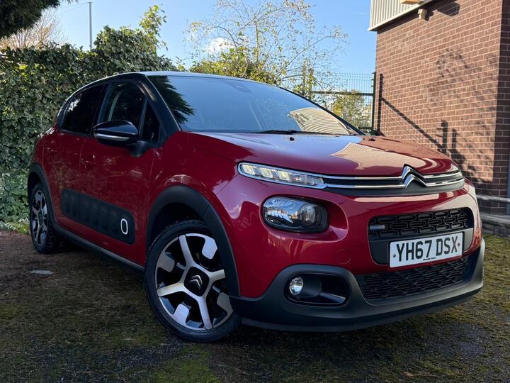 Citroen C3 1.2 PureTech Flair Euro 6 5dr Citroen C3 1.2 PureTech Flair Euro 6 5dr