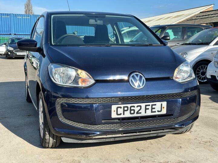 Volkswagen Up! 1.0 Move Up! Euro 5 3dr Volkswagen Up! 1.0 Move Up! Euro 5 3dr