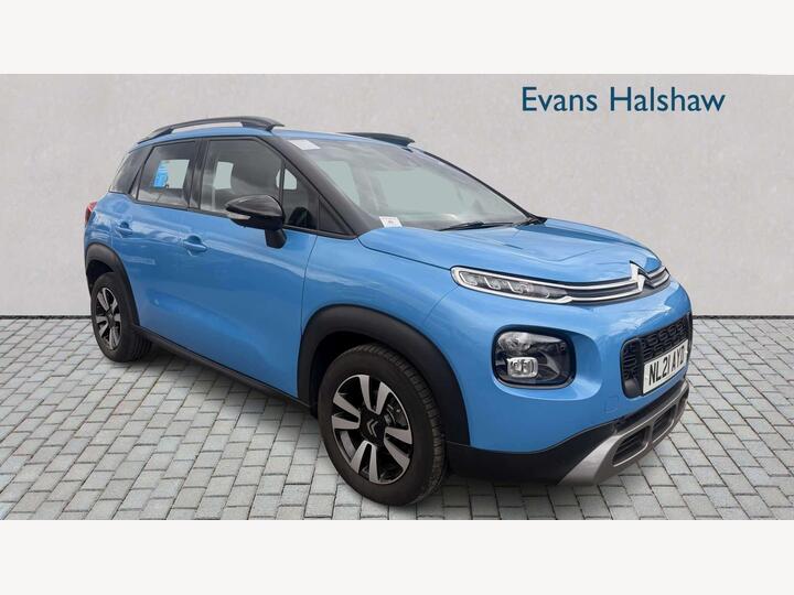 Citroen C3 Aircross 1.5 BlueHDi Shine Euro 6 (s/s) 5dr