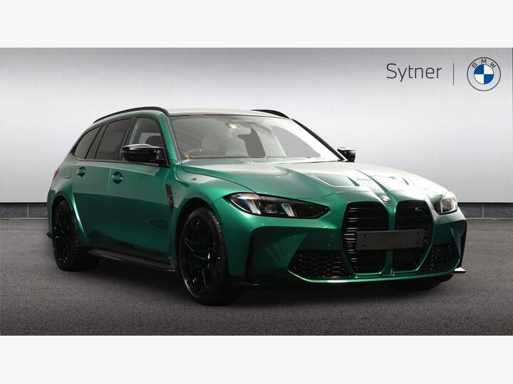 BMW M3 Competition Touring 3.0 BiTurbo Competition Touring Steptronic M XDrive Euro 6 (s/s) 5dr