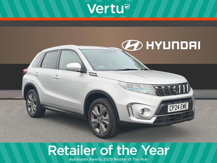Suzuki Vitara 1.4 Boosterjet MHEV SZ-T Euro 6 (s/s) 5dr