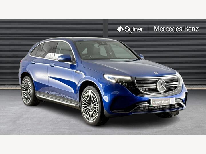 Mercedes-Benz EQC EQC 400 80kWh AMG Line (Premium) Auto 4MATIC 5dr