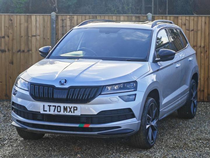 Skoda KAROQ 1.5 TSI ACT SportLine DSG Euro 6 (s/s) 5dr