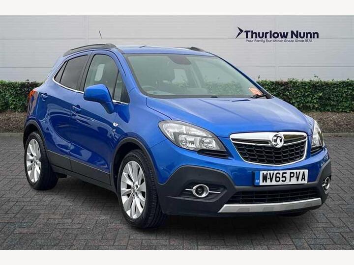 Vauxhall Mokka 1.4i Turbo SE Auto 2WD Euro 6 5dr