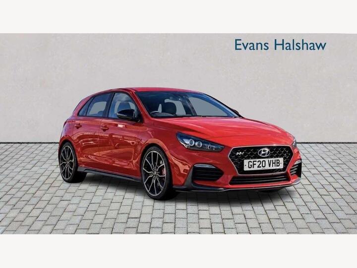 Hyundai I30 HATCHBACK 2.0 T-GDi N Performance Euro 6 (s/s) 5dr