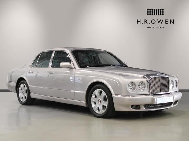 Bentley Arnage 6.8 Red Label LWB Saloon 4dr Bentley Arnage 6.8 Red Label LWB Saloon 4dr