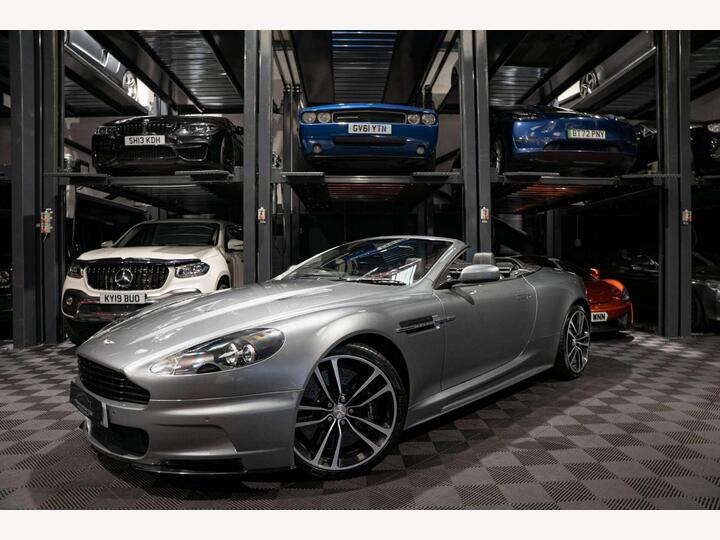 Aston Martin DBS 6.0 V12 Volante T-TronicII Euro 4 2dr