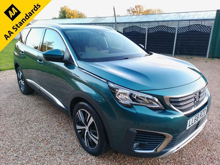 Peugeot 5008 1.5 BlueHDi Allure Euro 6 (s/s) 5dr Peugeot 5008 1.5 BlueHDi Allure Euro 6 (s/s) 5dr
