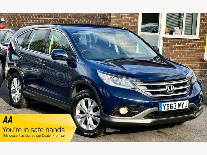 Honda CR-V 2.2 I-DTEC SE 4WD Euro 5 (s/s) 5dr