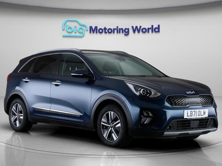 Kia Niro 1.6 GDi 8.9kWh 3 DCT Euro 6 (s/s) 5dr