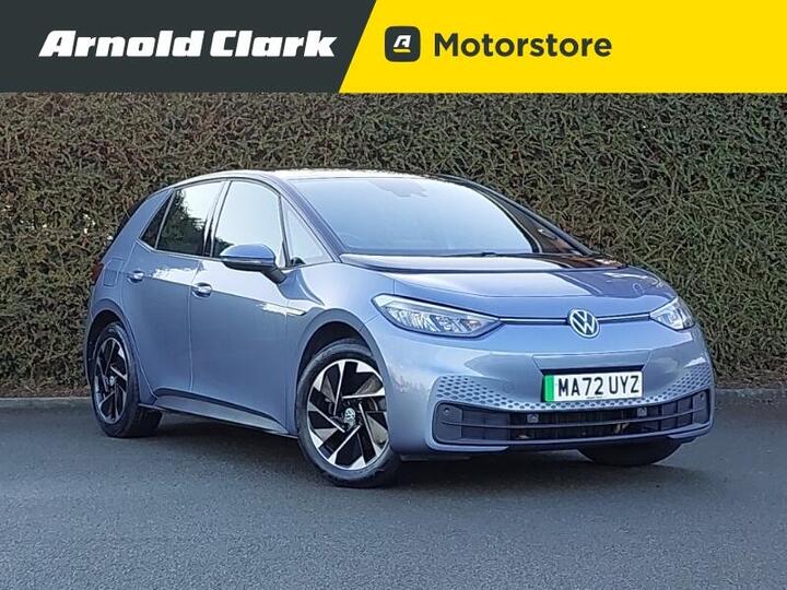 Volkswagen ID.3 Pure Performance 45kWh Life Auto 5dr