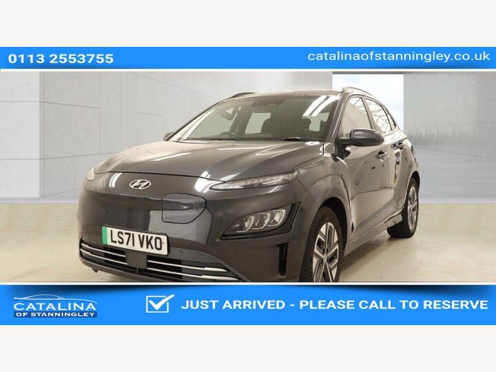 Hyundai KONA 64kWh Premium Auto 5dr (10.5kW Charger)