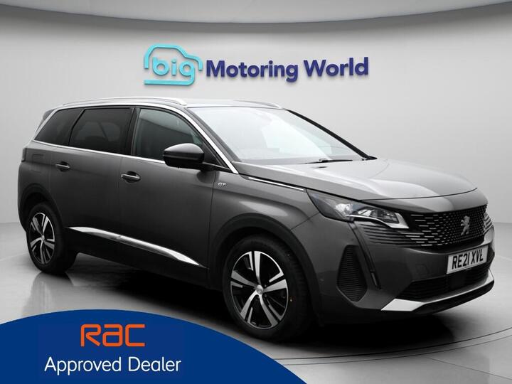 Peugeot 5008 1.2 PureTech GT Euro 6 (s/s) 5dr Peugeot 5008 1.2 PureTech GT Euro 6 (s/s) 5dr