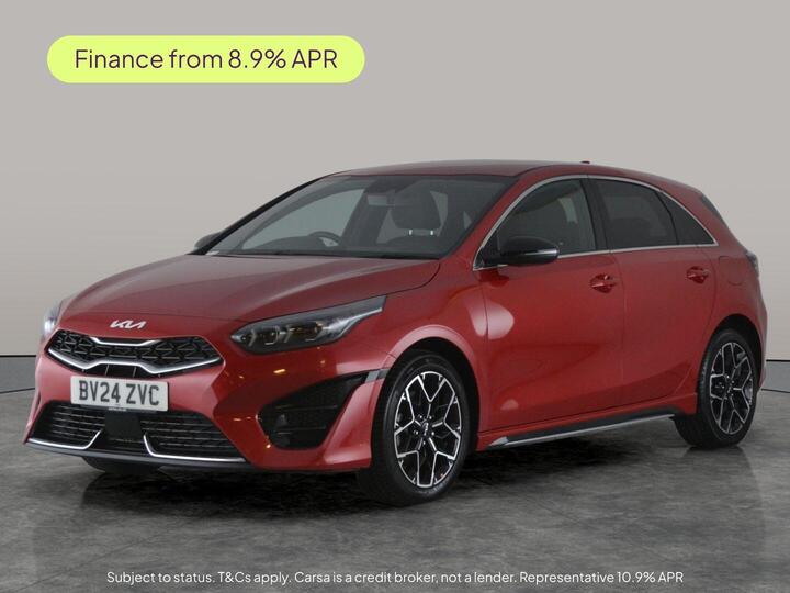Kia Ceed 1.5 T-GDi GT-Line Euro 6 (s/s) 5dr