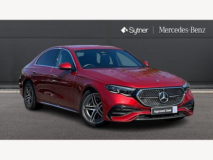 Mercedes-Benz E Class 2.0 E220dh MHEV AMG Line (Advanced) G-Tronic Euro 6 (s/s) 4dr Mercedes-Benz E Class 2.0 E220dh MHEV AMG Line (Advanced) G-Tronic Euro 6 (s/s) 4dr