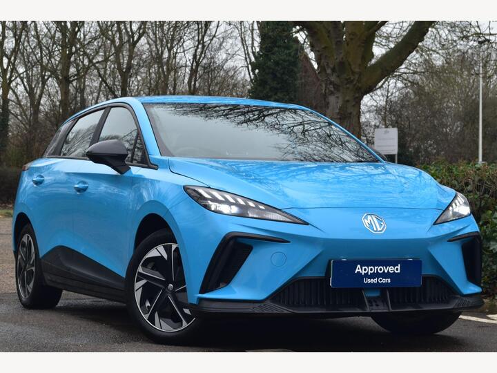 MG Mg4 64kWh SE Long Range Auto 5dr