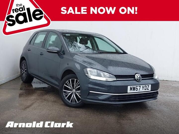 Volkswagen Golf 1.6 TDI SE Nav Euro 6 (s/s) 5dr