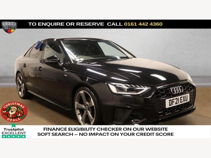 Audi A4 2.0 TDI 35 Black Edition S Tronic Euro 6 (s/s) 4dr