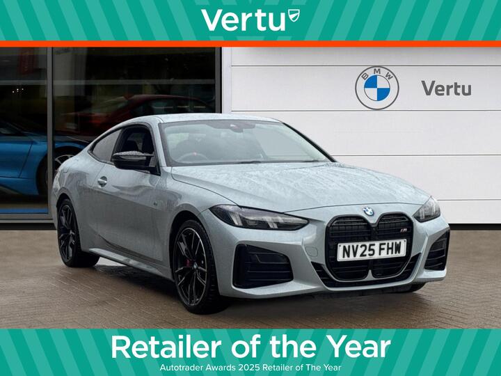 BMW 4 Series 3.0 M440i MHT Auto XDrive Euro 6 (s/s) 2dr