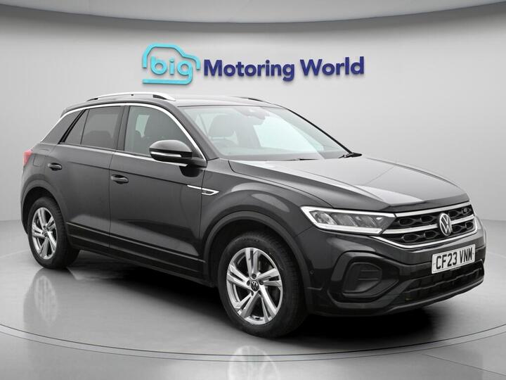 Volkswagen T-Roc 1.5 TSI R-Line Euro 6 (s/s) 5dr