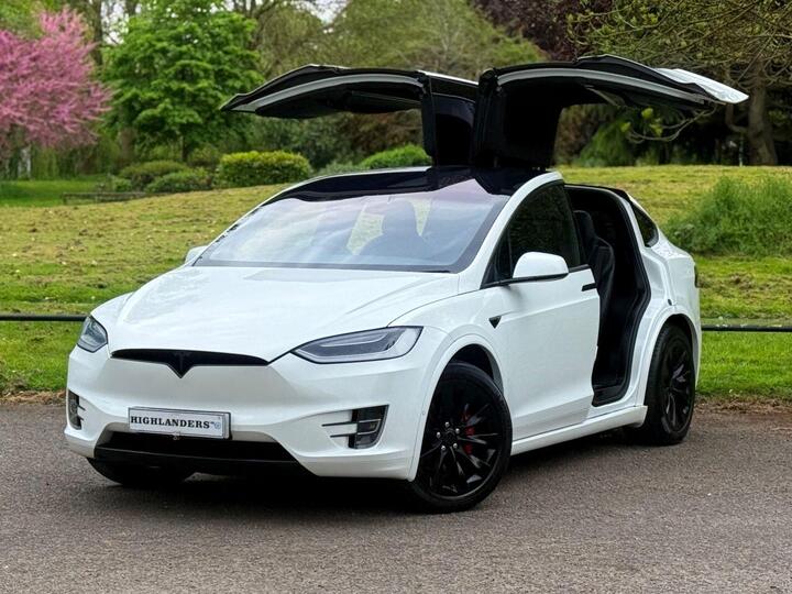 Tesla MODEL X P100DL (Dual Motor) Auto 4WDE 5dr (Ludicrous)