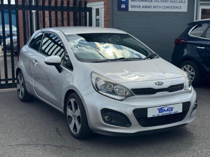 Kia Rio 1.4 CRDi EcoDynamics 3 Euro 5 (s/s) 3dr