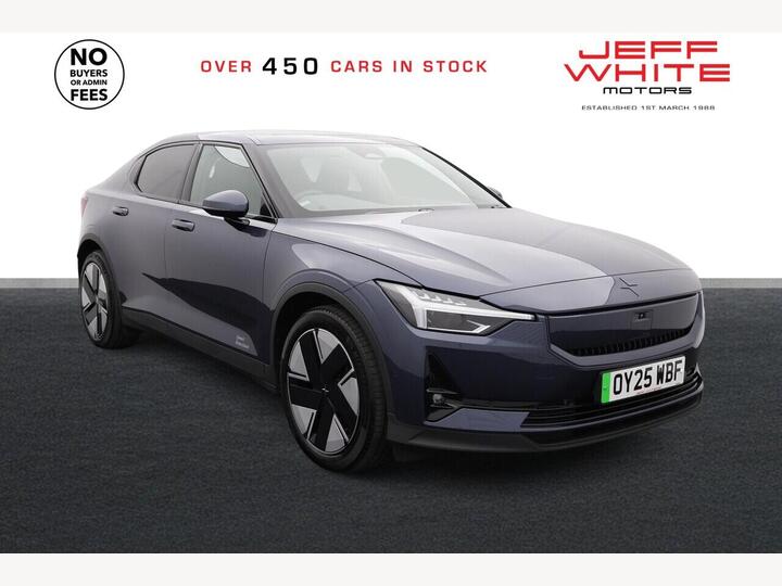 Polestar POLESTAR 2 Single Motor 82kWh Long Range Fastback Auto RWD 5dr