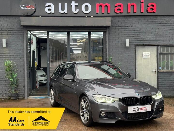 BMW 3 SERIES 2.0 320d M Sport Shadow Edition Touring Auto XDrive Euro 6 (s/s) 5dr