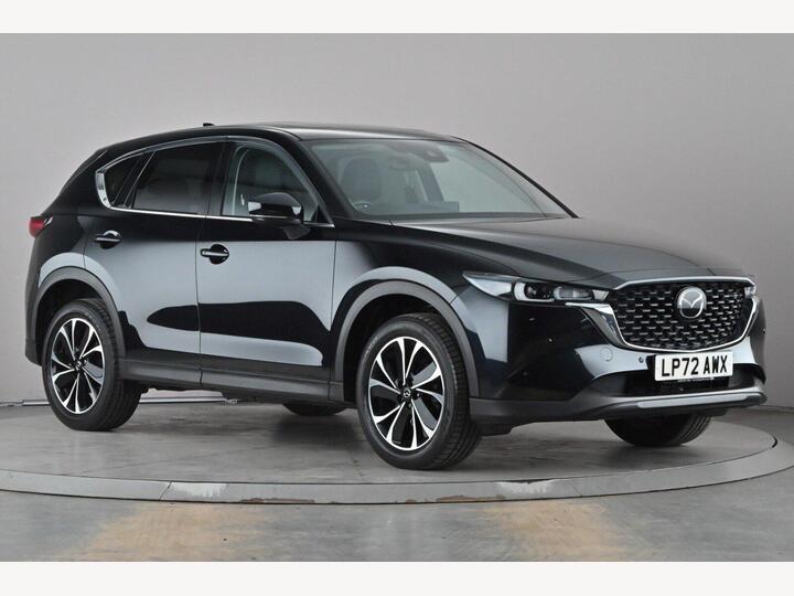 Mazda Cx 5 2.0 SKYACTIV-G Sport Edition Euro 6 (s/s) 5dr