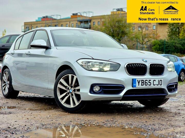 BMW 1 Series 2.0 118d Sport Auto Euro 6 (s/s) 5dr BMW 1 Series 2.0 118d Sport Auto Euro 6 (s/s) 5dr