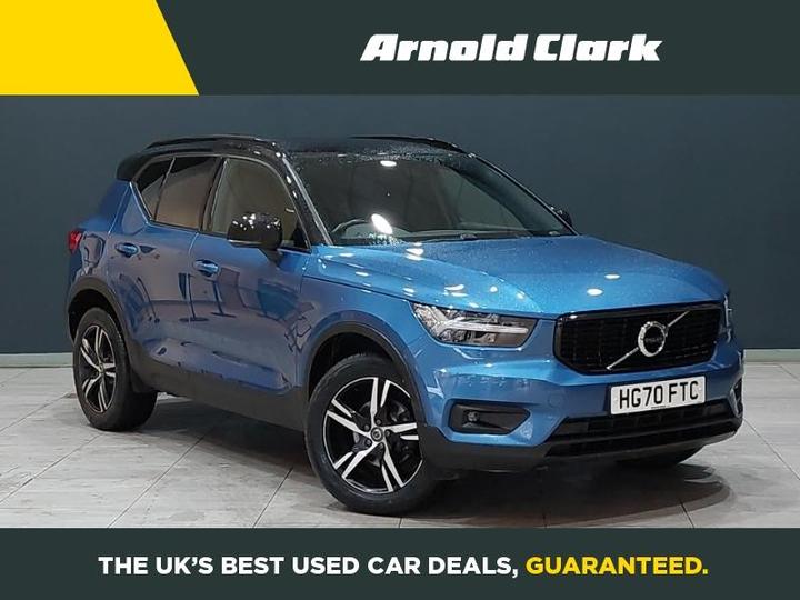 Volvo XC40 1.5 T3 R-Design Auto Euro 6 (s/s) 5dr