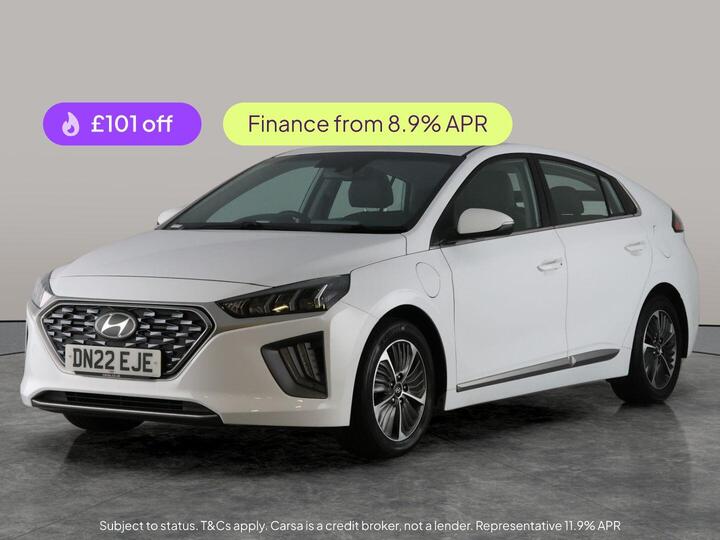 Hyundai Ioniq 1.6 H-GDi 8.9kWh Premium DCT Euro 6 (s/s) 5dr