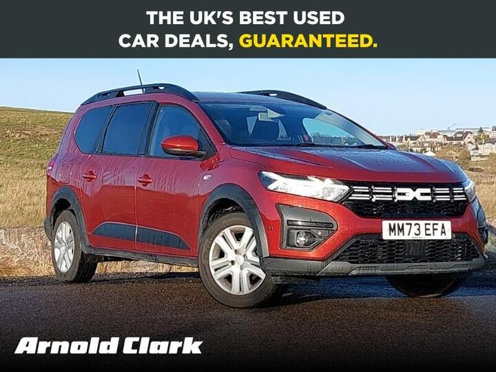 Dacia Jogger 1.0 TCe Expression Euro 6 (s/s) 5dr Dacia Jogger 1.0 TCe Expression Euro 6 (s/s) 5dr