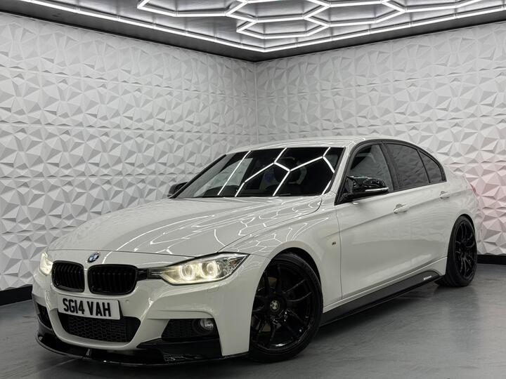 BMW 3 Series 3.0 330d M Sport Auto Euro 5 (s/s) 4dr