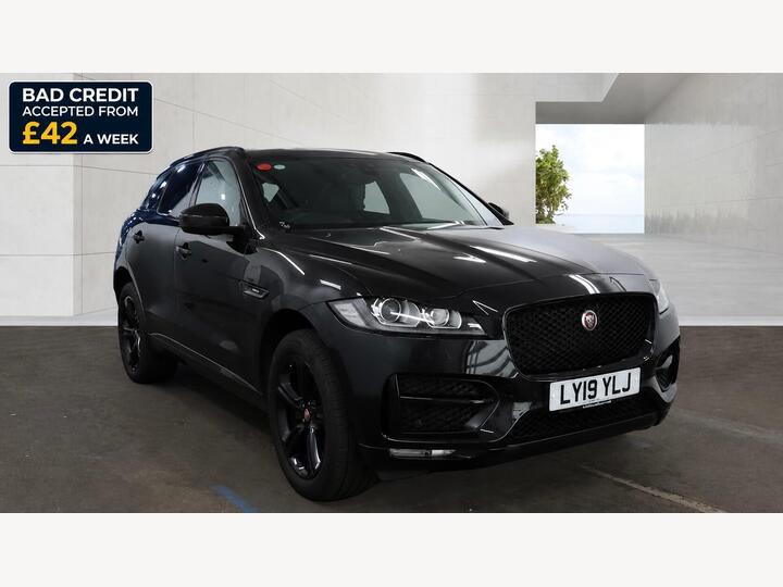 Jaguar F-PACE 2.0 D180 R-Sport Auto AWD Euro 6 (s/s) 5dr